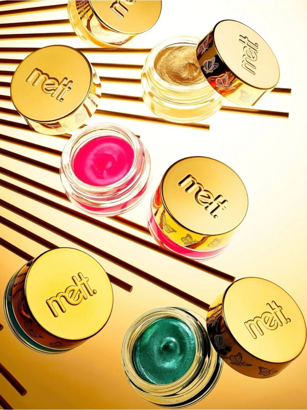 Melt Cosmetics Butterfly Gold & Pink Makeup Collection